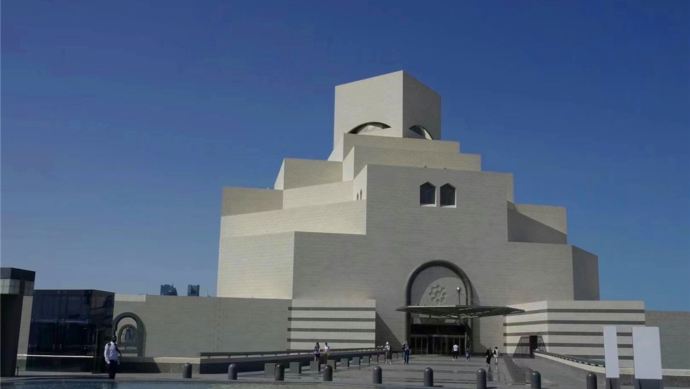 奇觀天下|建筑和藝術的完美融合——卡塔爾伊斯蘭藝術博物館